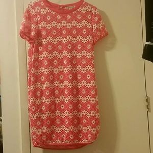 Size 6 madison leigh crochet flower dress